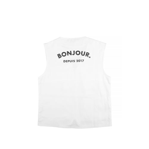 Bonjour.™ Le Gilet multipoches Neige
