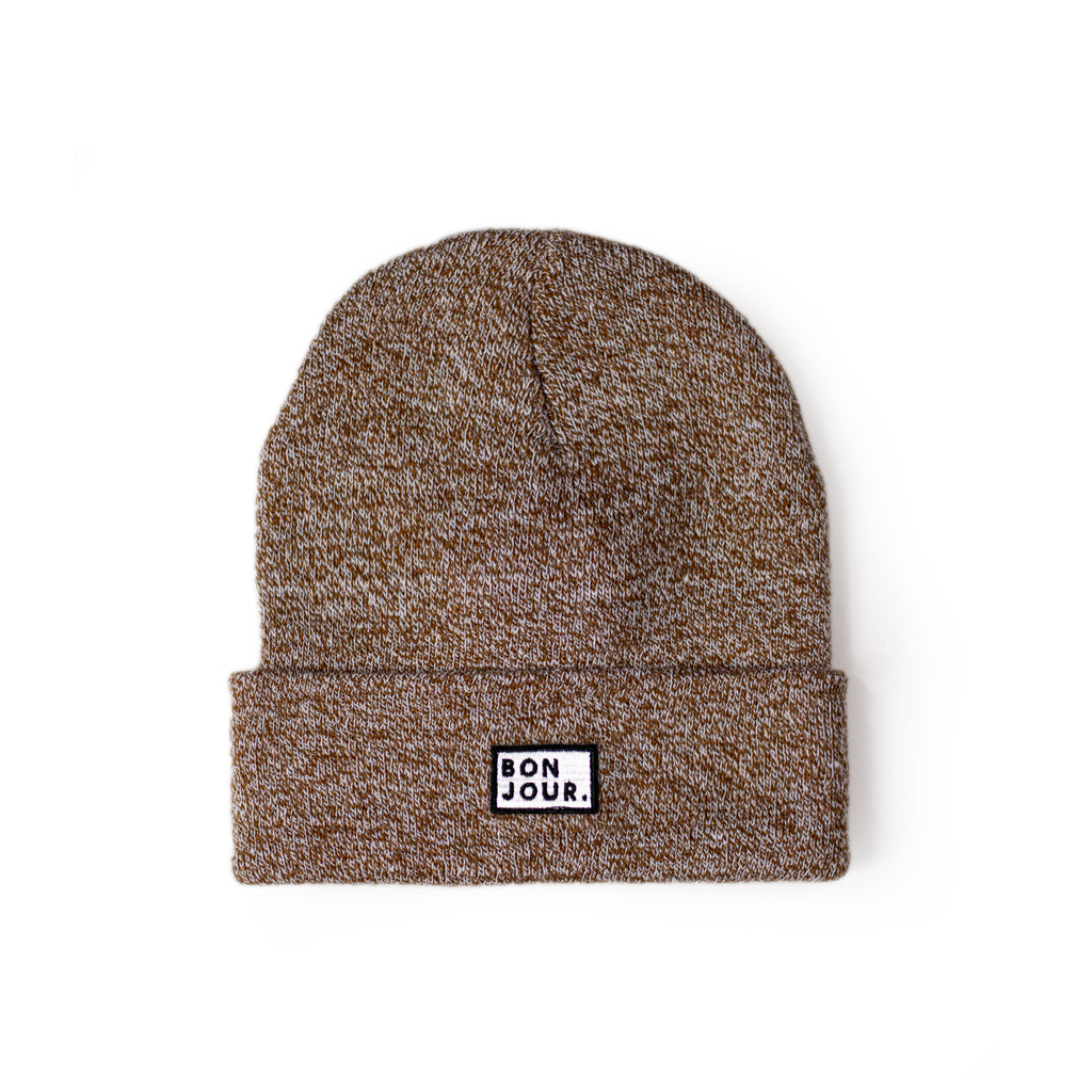 Bonjour.™ Le Bonnet Sobre