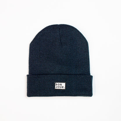Bonjour.™ Le Bonnet Marine
