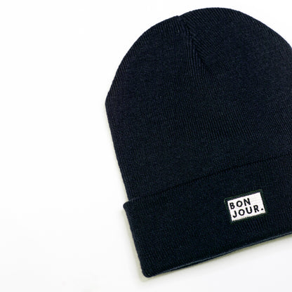 Bonjour.™ Le Bonnet Marine
