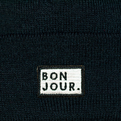 Bonjour.™ Le Bonnet Marine