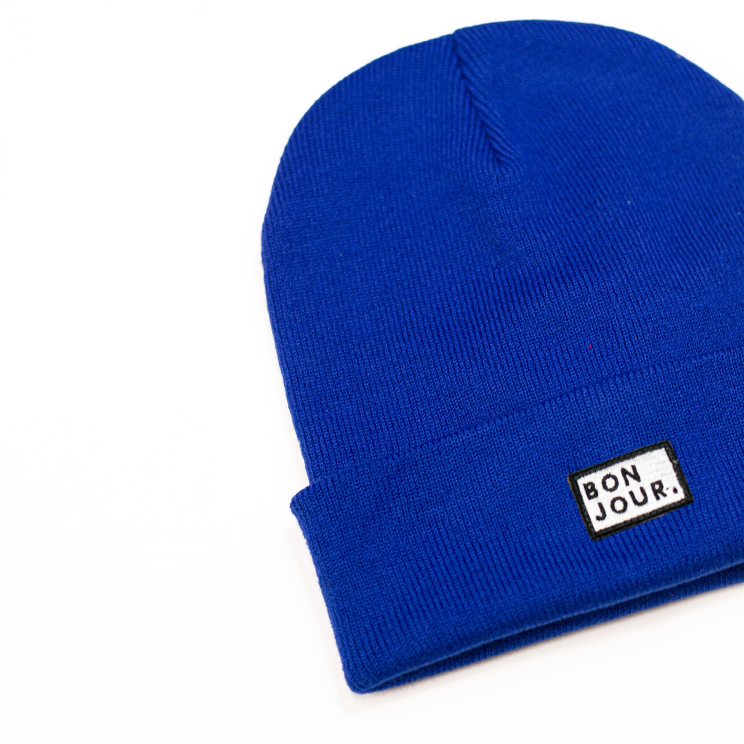 Bonjour.™ Le Bonnet Cobalt