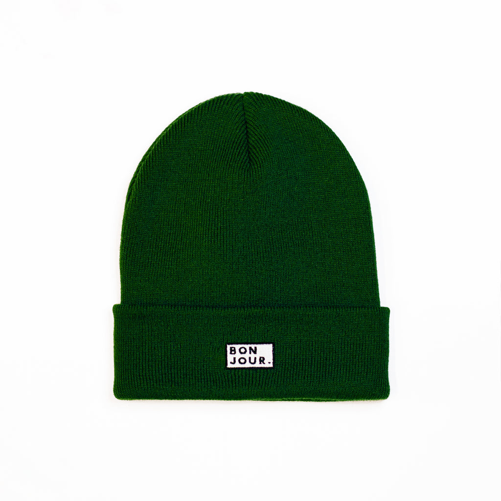 Bonjour.™ Le Bonnet Sobre