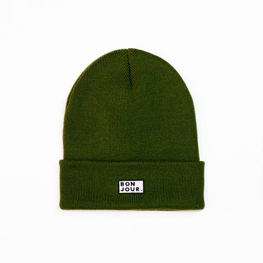 Bonjour.™ Le Bonnet Sobre