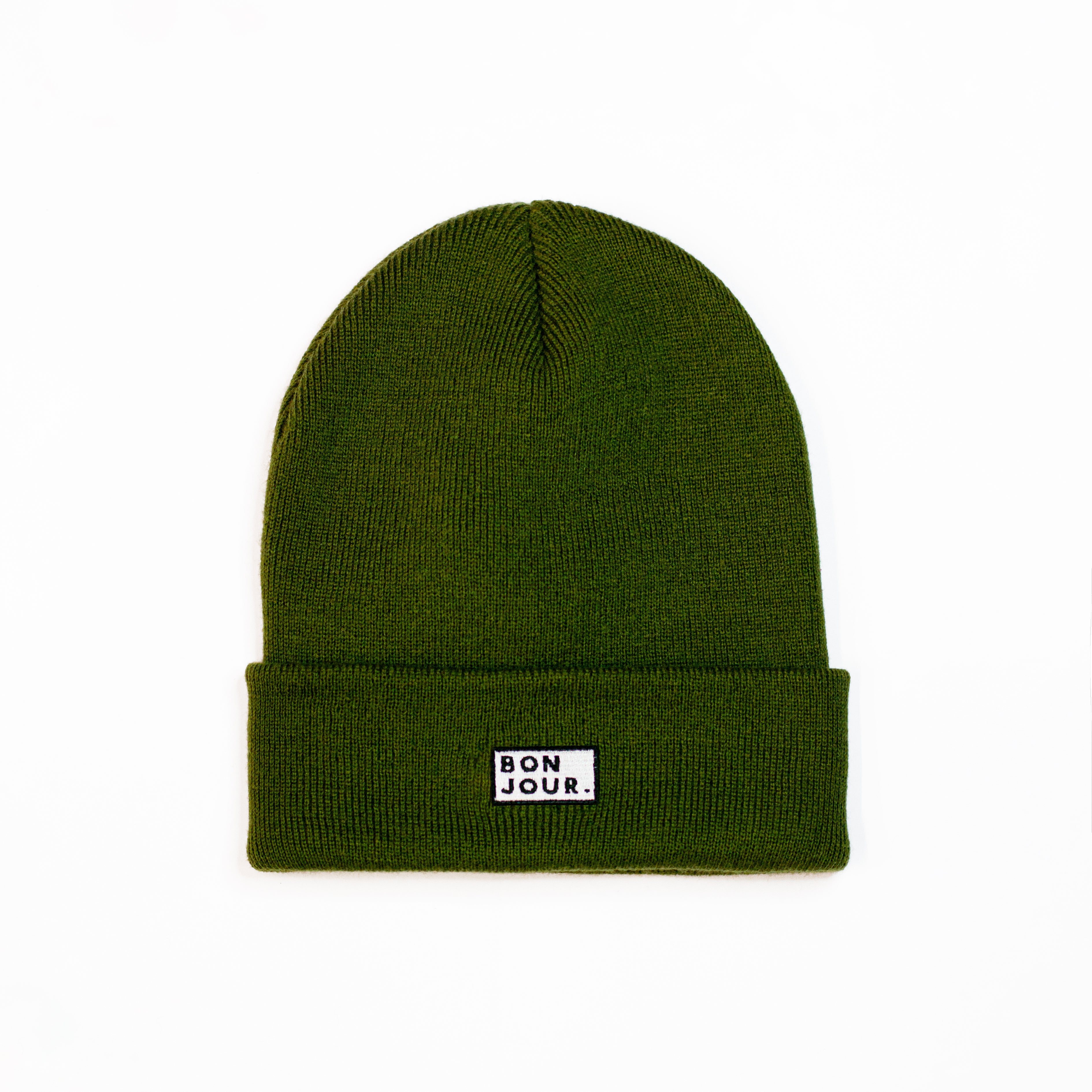 Bonjour.™ Le Bonnet Sobre