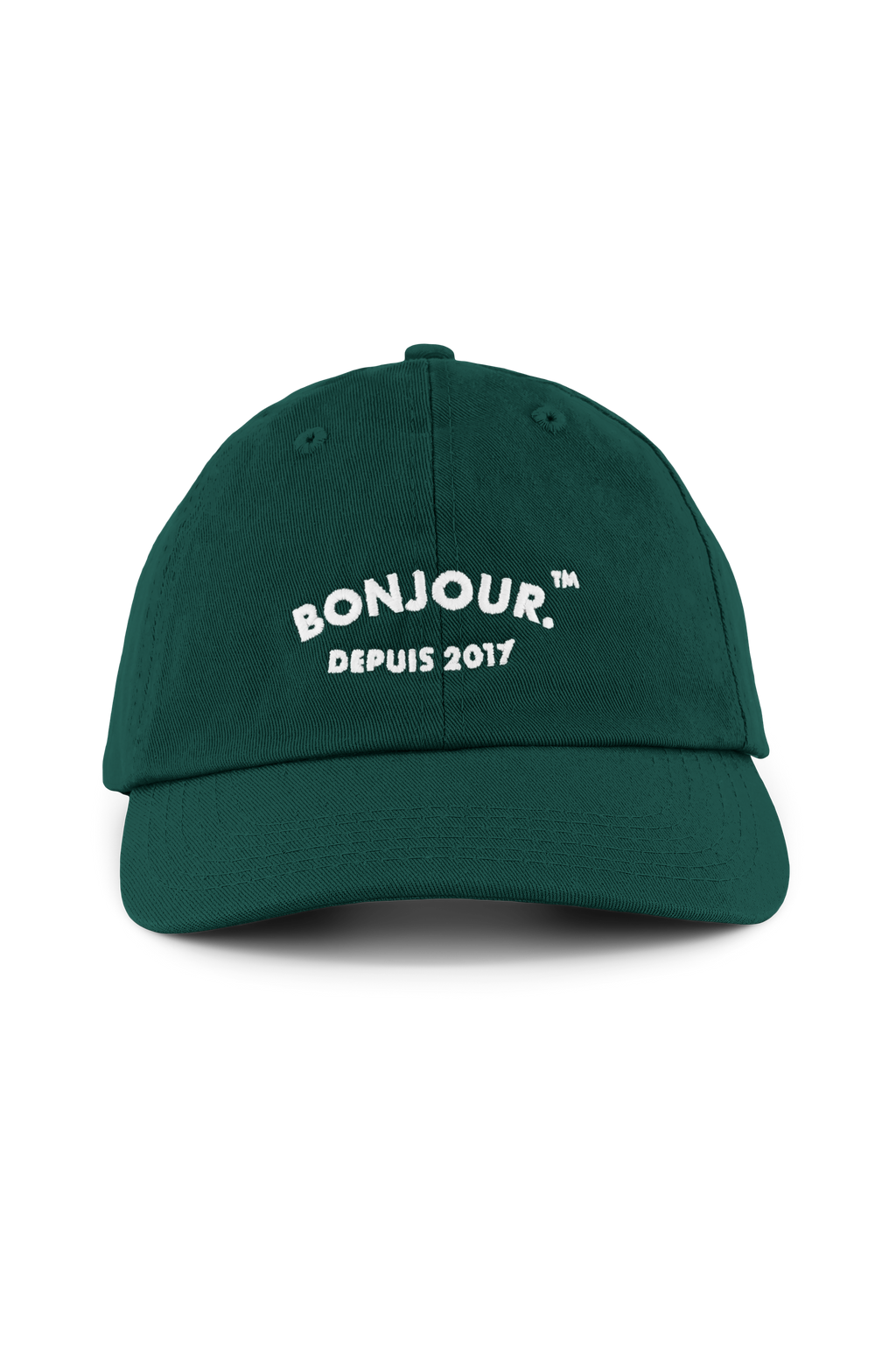 Bonjour.™ La Casquette Vive