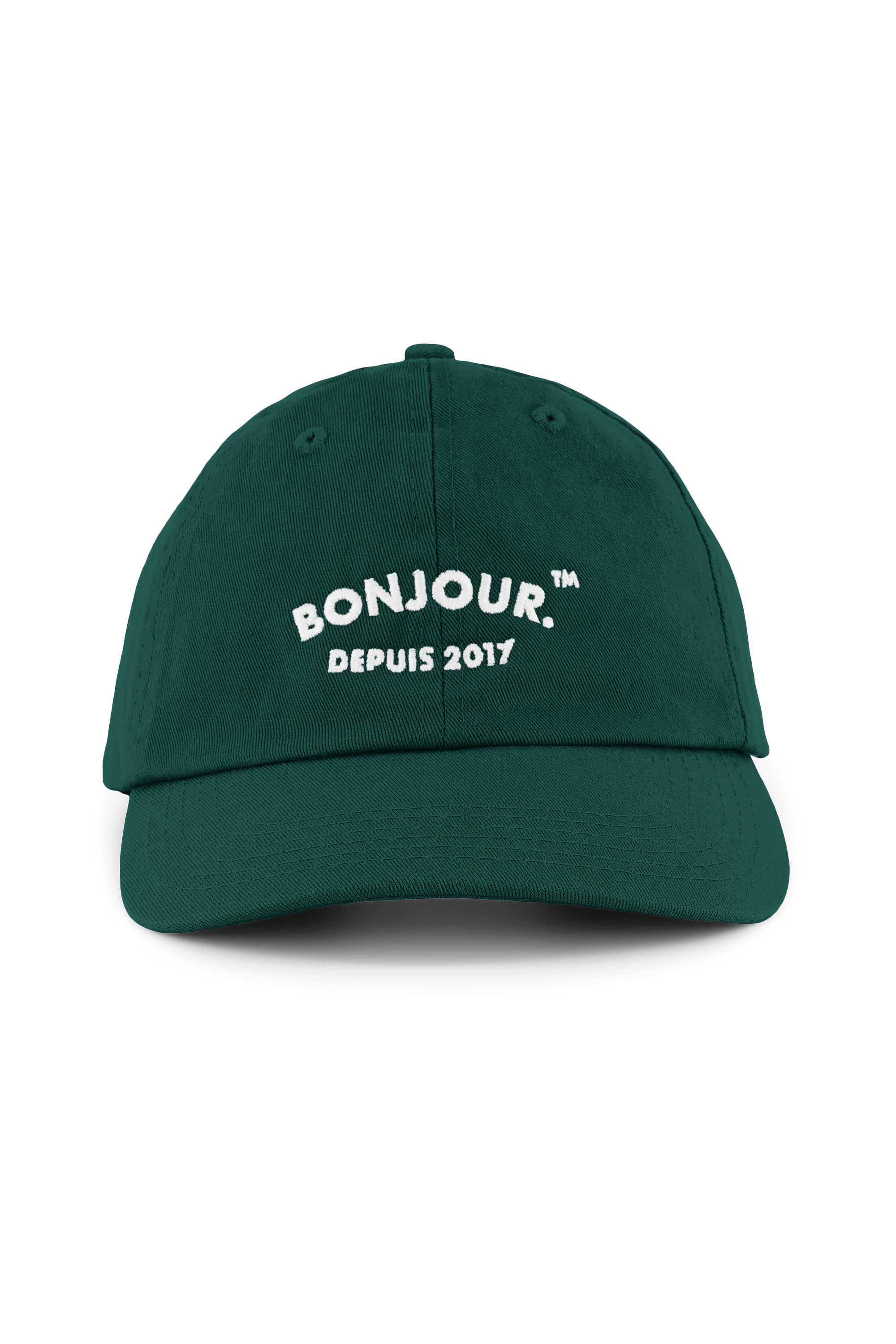 Bonjour.™ La Casquette Vive