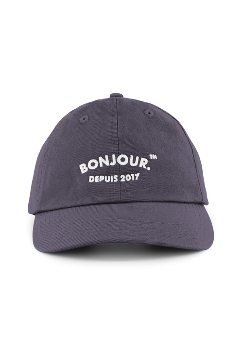 bonjour. La Casquette Essentielle