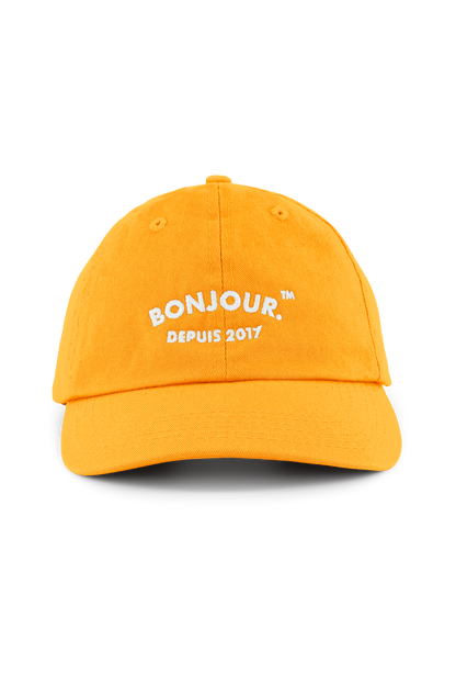 Bonjour.™  La Casquette Mangue