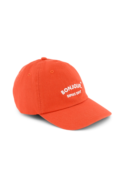 Bonjour.™ La Casquette Mandarine