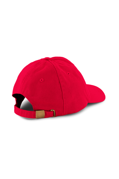 Bonjour.™ La Casquette Vermillon