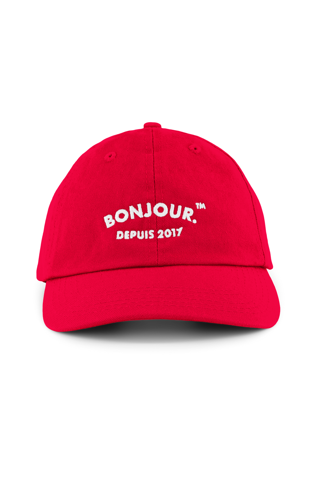 Bonjour.™ La Casquette Vive