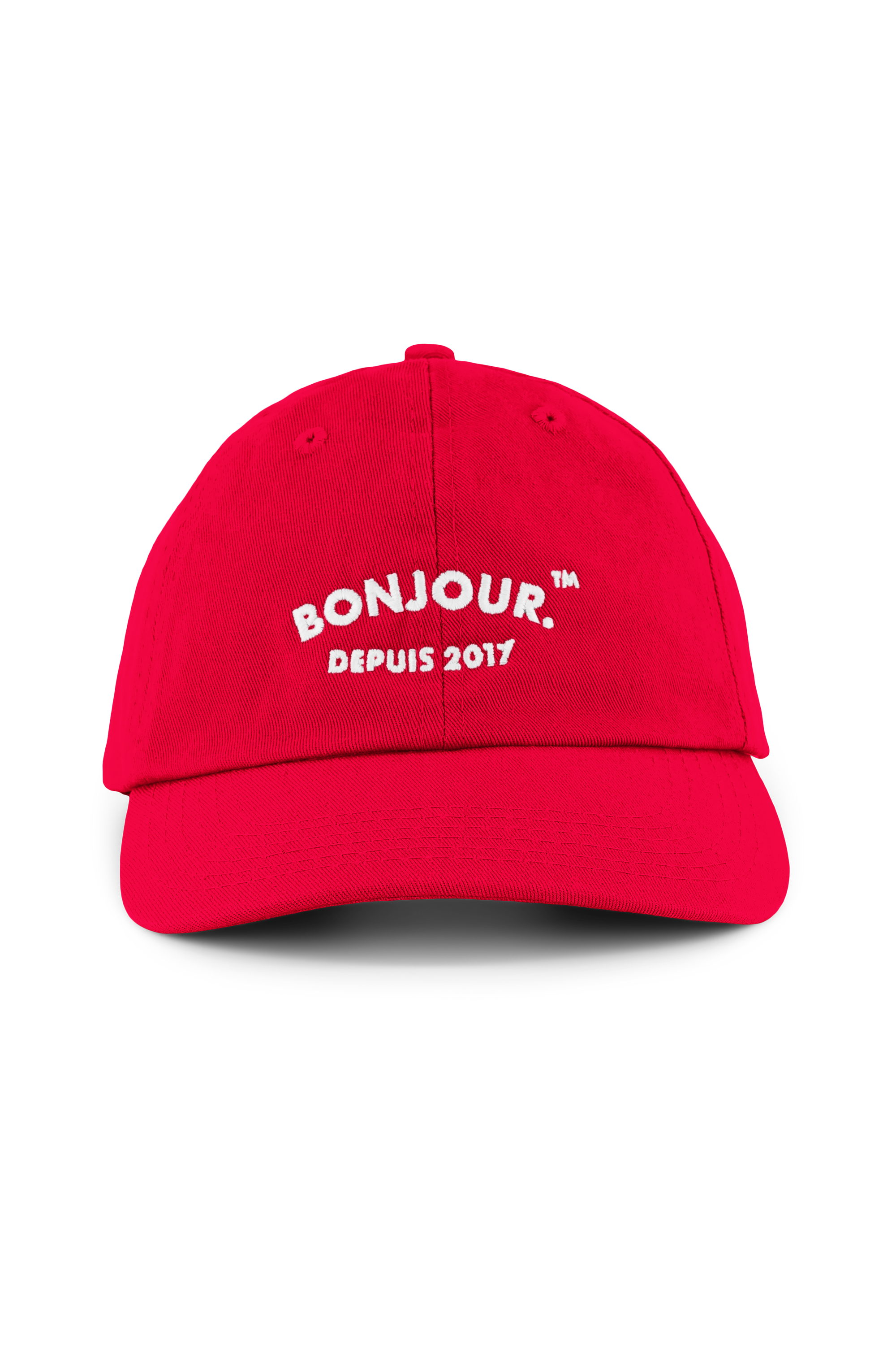 Bonjour.™ La Casquette Vive
