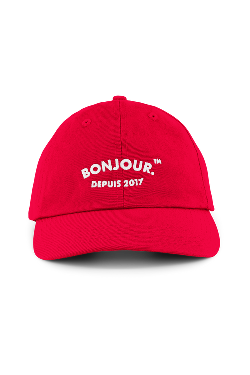 Bonjour.™ La Casquette Vive