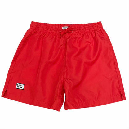 Bonjour.™ Le maillot de bain Vermillon