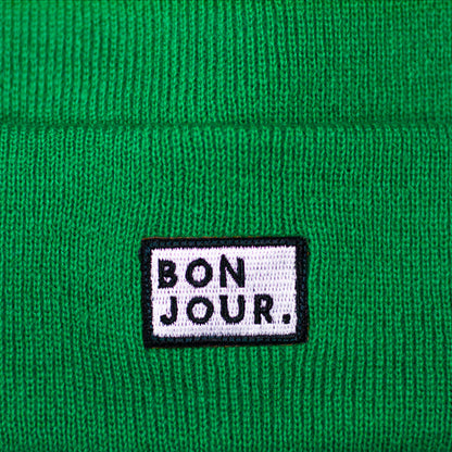 Bonjour.™ Le Bonnet Jade