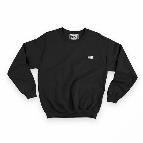 Bonjour.™ Le Crewneck Essentiel