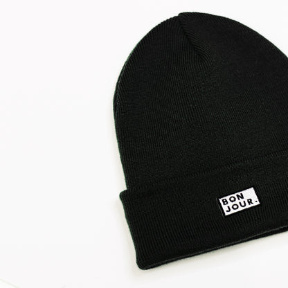 Bonjour.™ Le Bonnet Charbon