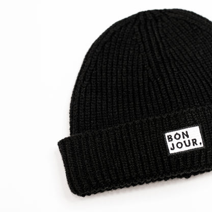 Bonjour.™ Le Beanie