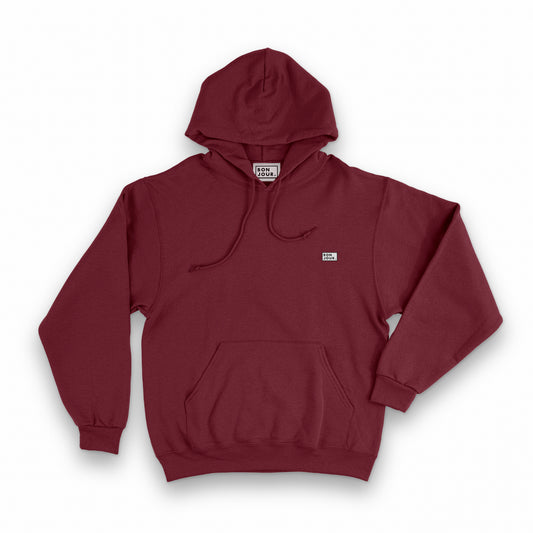 Bonjour.™ Le Hoodie Bordeaux