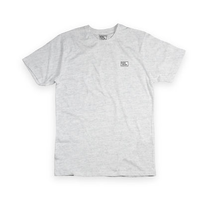 Bonjour.™ Le Tee-shirt Gris Chiné