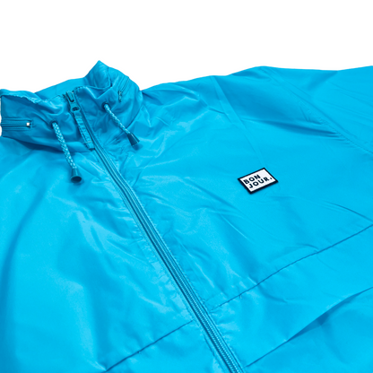Bonjour.™ le Coupe vent Bleu Azur