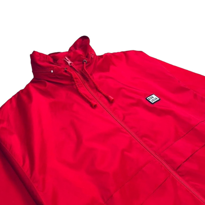 Bonjour.™ Le Coupe Vent Vermillon