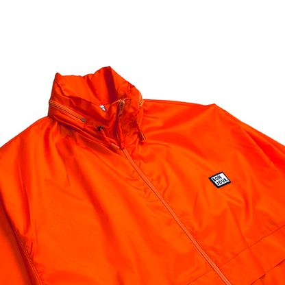 Bonjour.™ Le Coupe Vent Mandarine