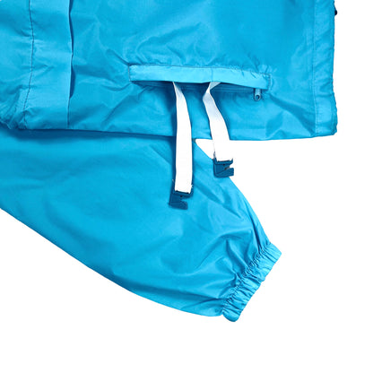 Bonjour.™ le Coupe vent Bleu Azur