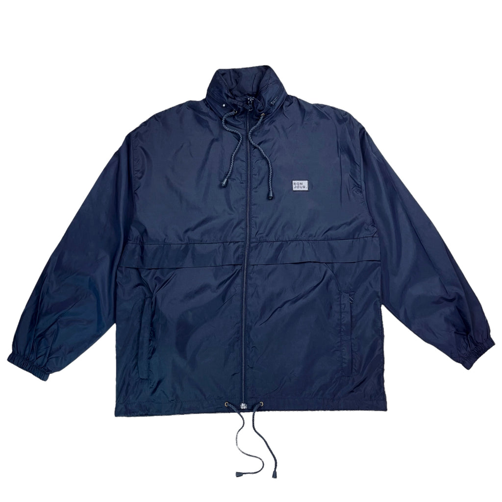 Bonjour.™ Le Coupe Vent Bleu Marine
