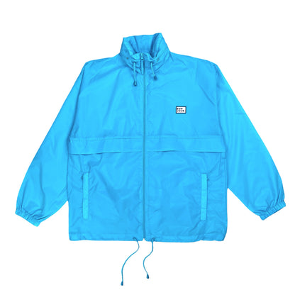 Bonjour.™ le Coupe vent Bleu Azur