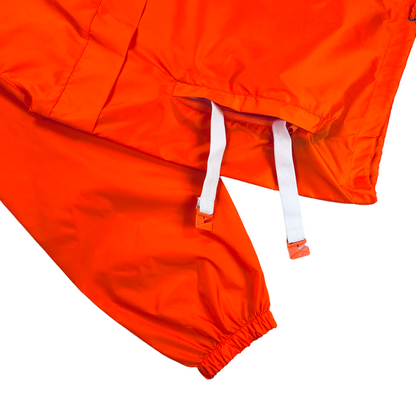 Bonjour.™ Le Coupe Vent Mandarine