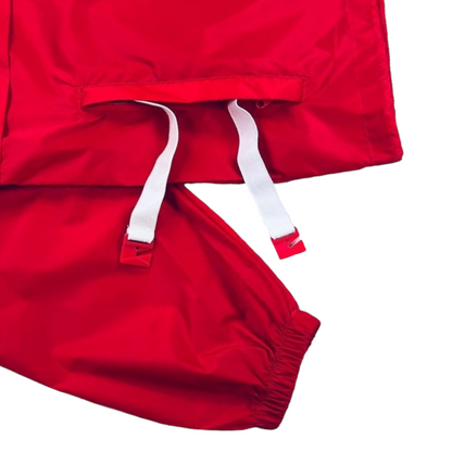 Bonjour.™ Le Coupe Vent Vermillon