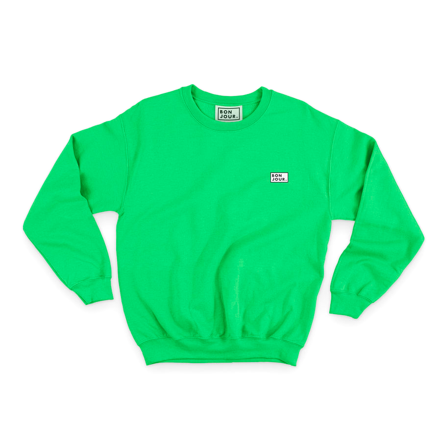 Bonjour.™ Le Crewneck Vive