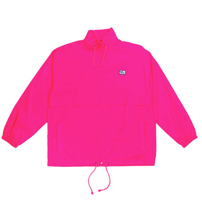 Bonjour.™ Le Coupe Vent Fuchsia