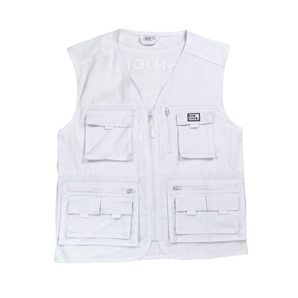 Bonjour.™ Le Gilet multipoches Neige