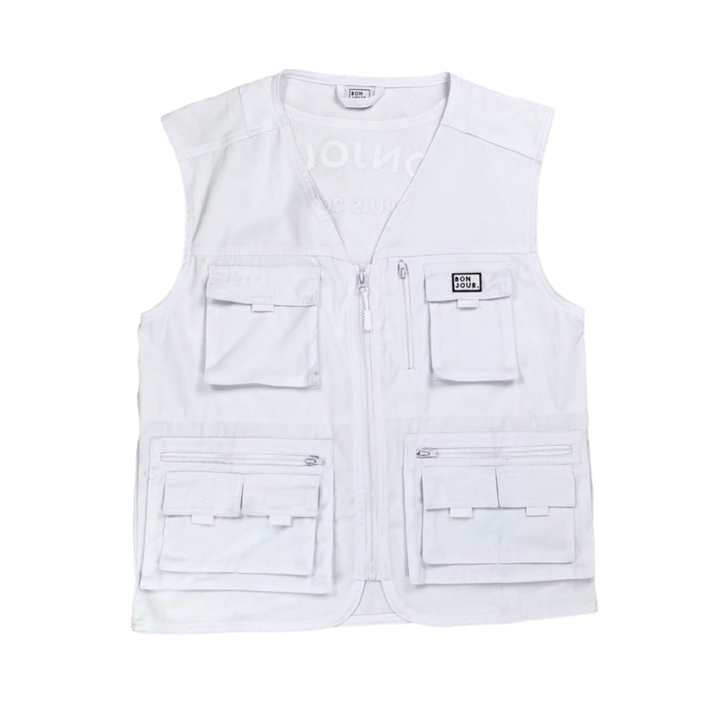 Bonjour.™ Le Gilet multipoches Neige