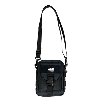 Bonjour.™ La Sacoche Militaire Charbon