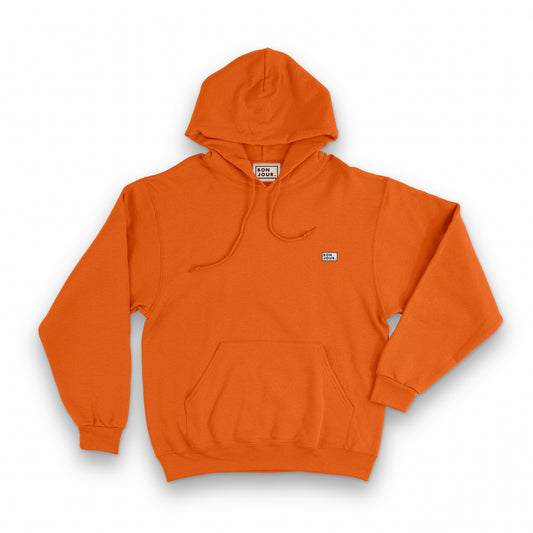 Bonjour.™ Le Hoodie Mandarine