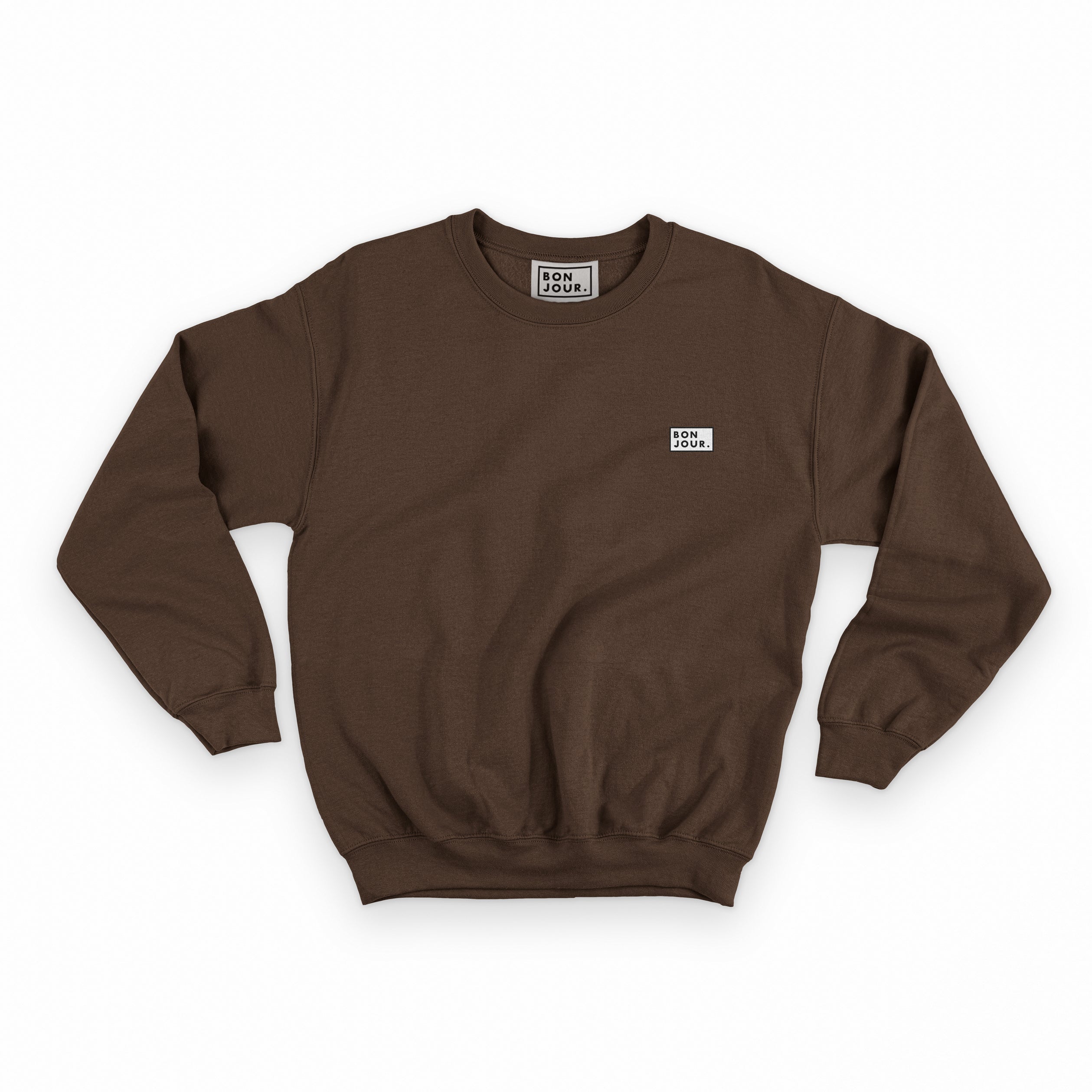 Bonjour.™ Le Crewneck Sobre