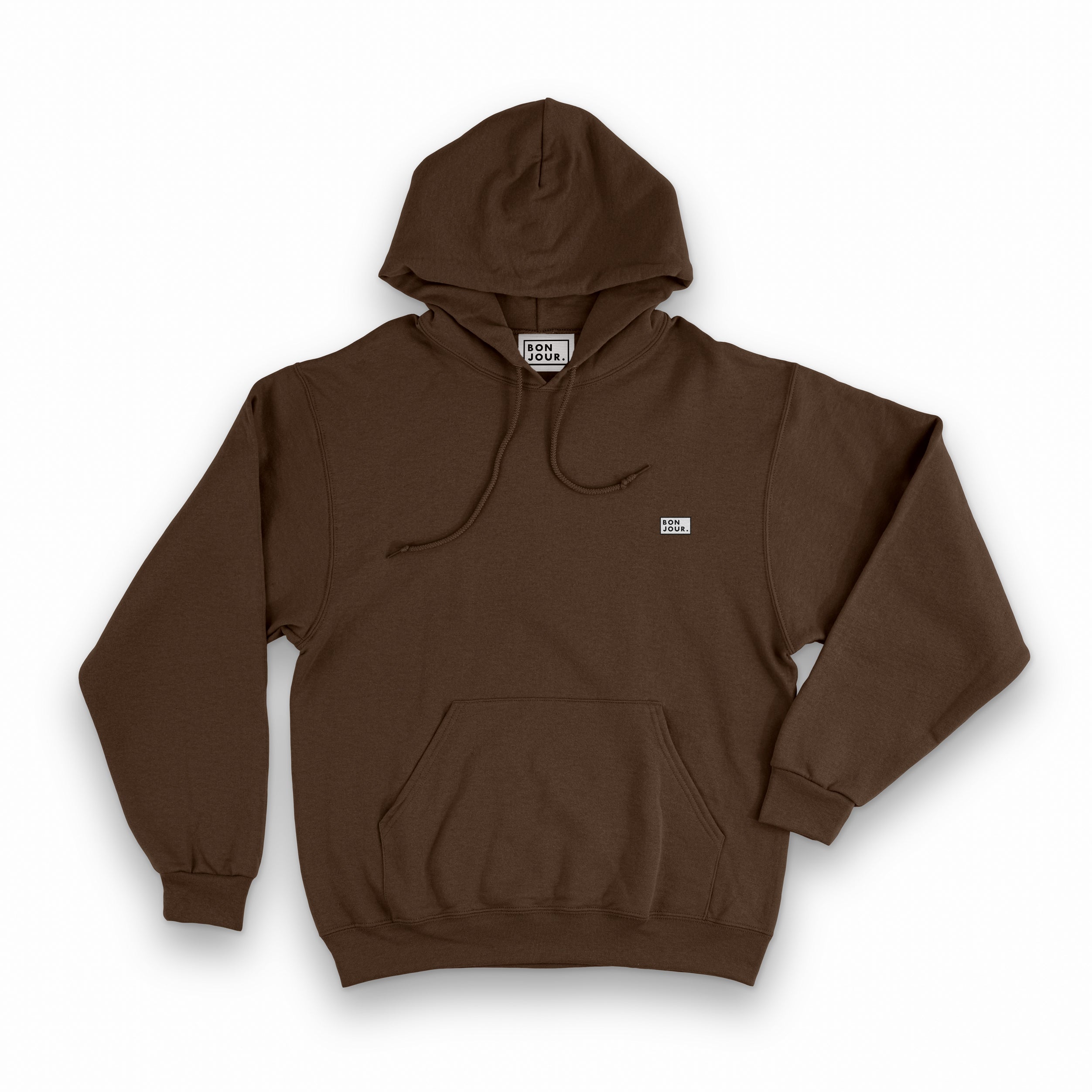 Bonjour.™ Le Hoodie Sobre