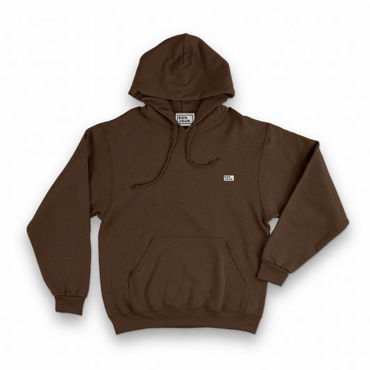 Bonjour.™ Le Hoodie Chocolat