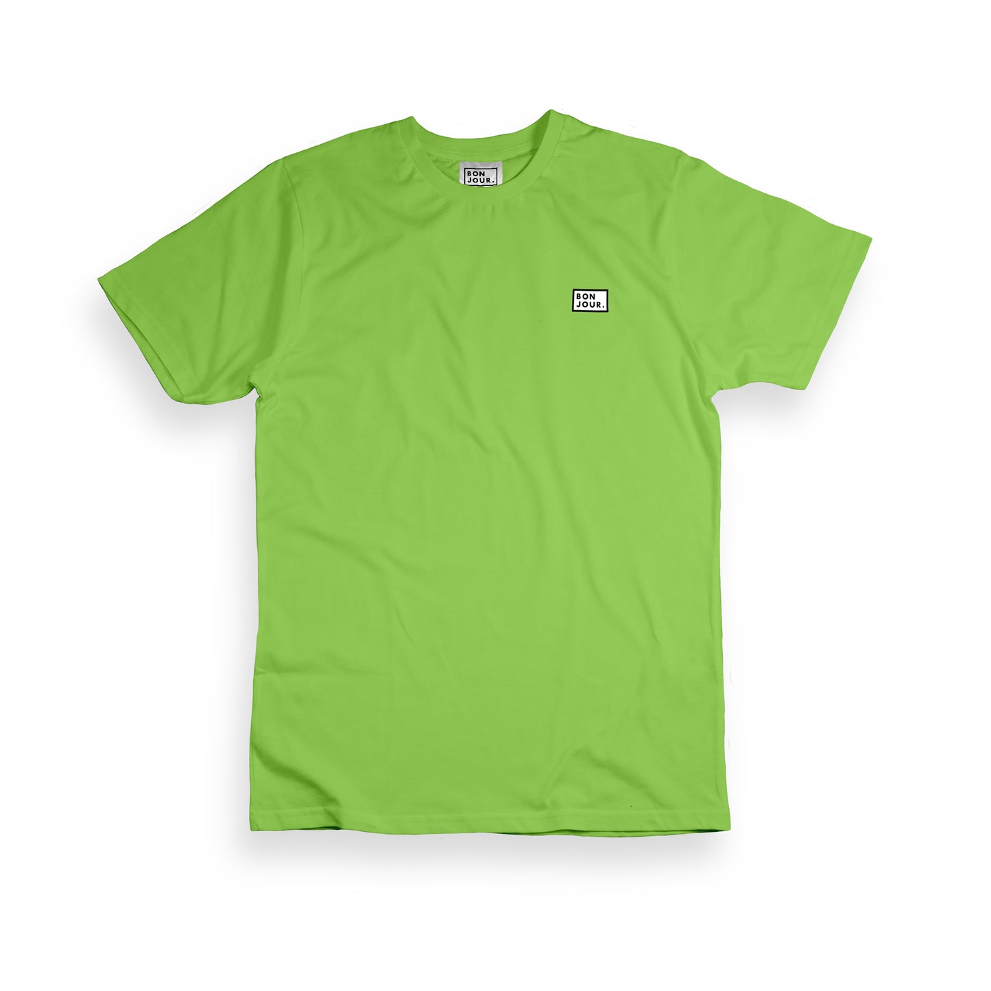 Bonjour.™ Le Tee-shirt Lime