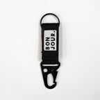 Bonjour.™ le Porte Clefs Charbon