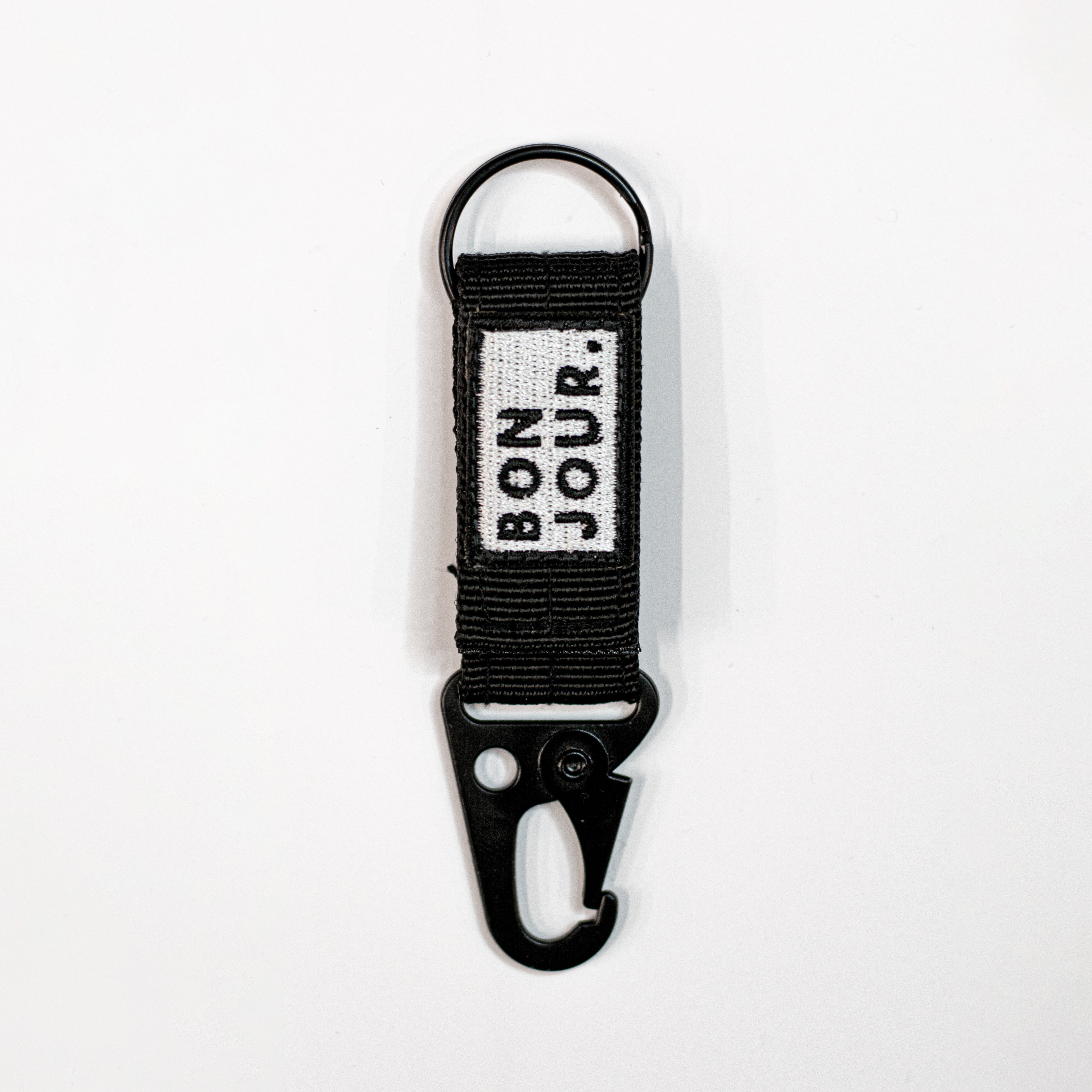 Bonjour.™ le Porte Clefs Charbon