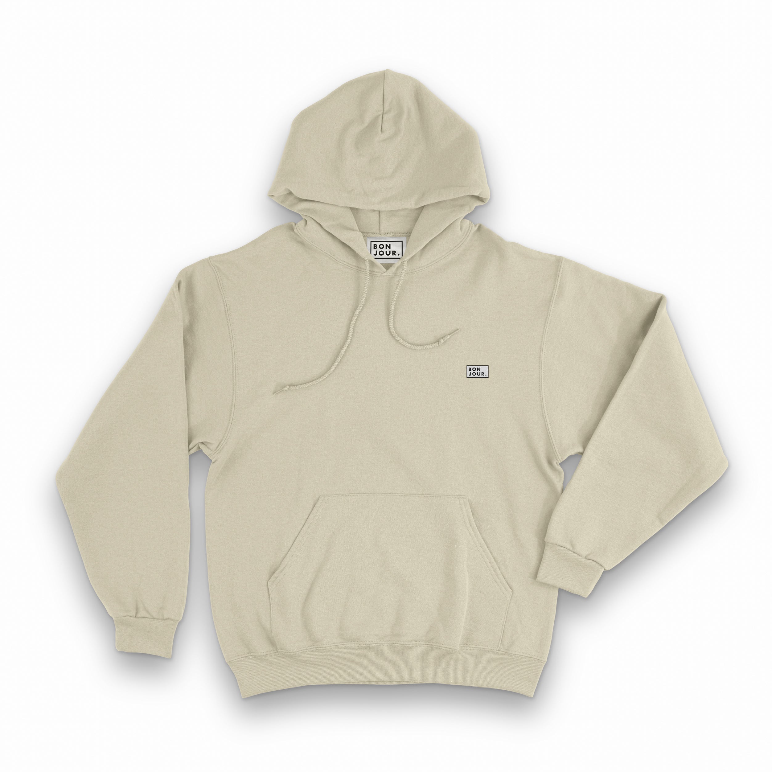 Bonjour.™ Le Hoodie Sobre