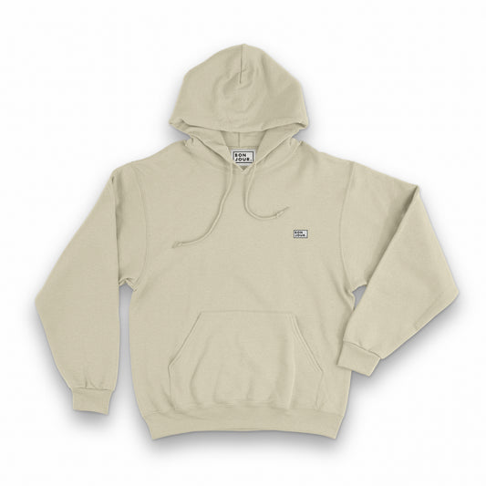 Bonjour.™ Le Hoodie Sable