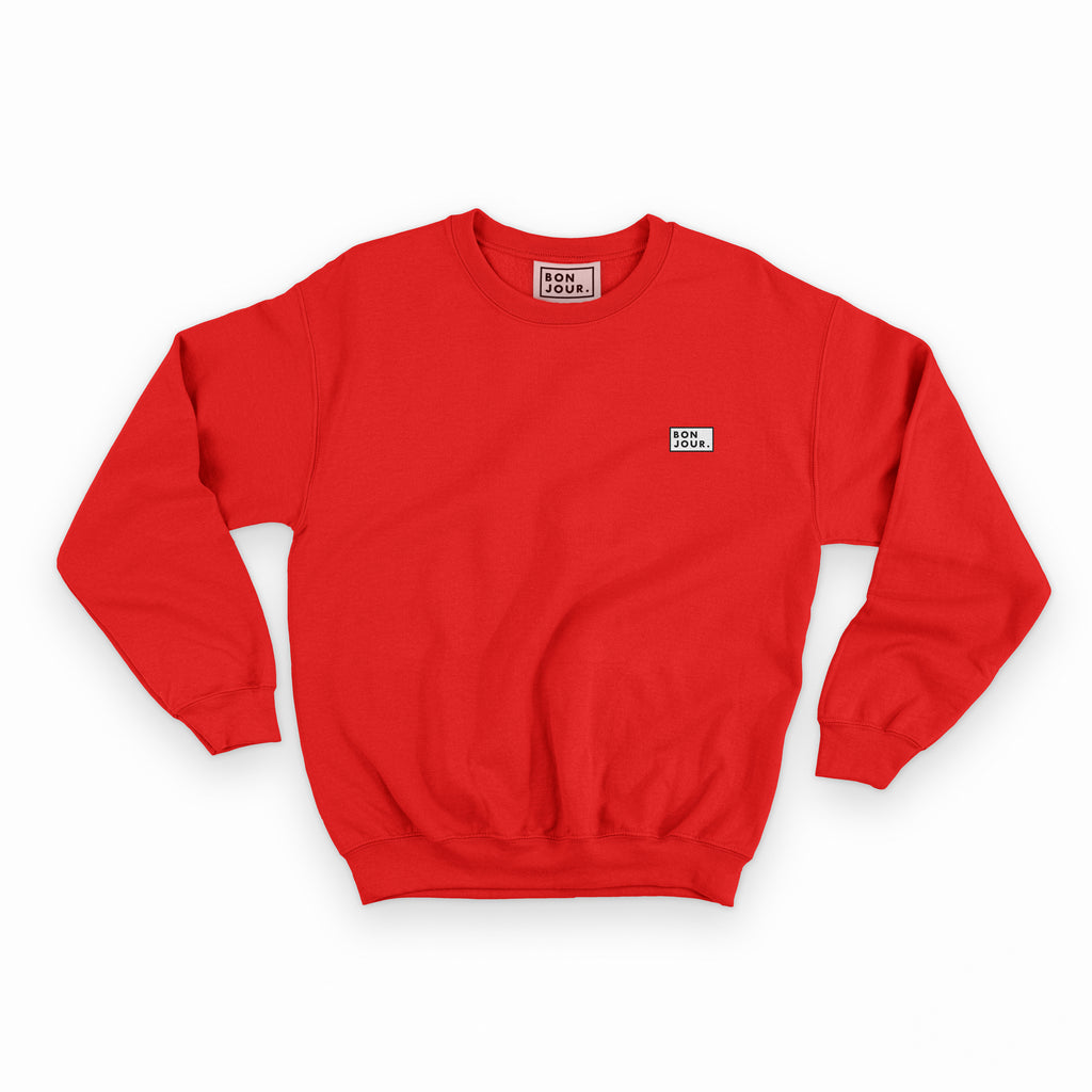 Bonjour.™ Le Crewneck Vive